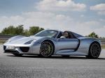 Porsche 918 Spyder 2014 года